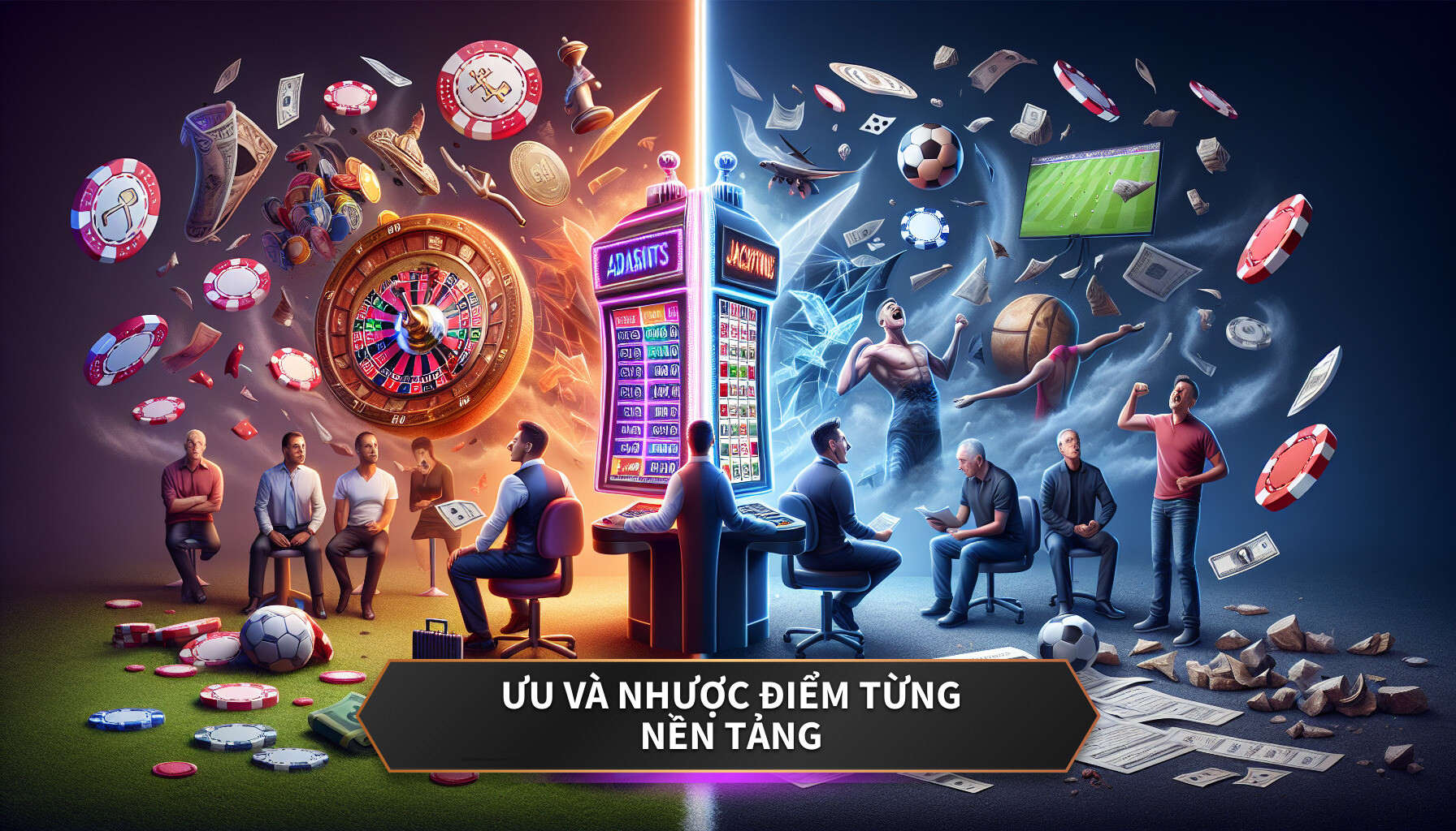 Ưu và nhược điểm từng nền tảng
