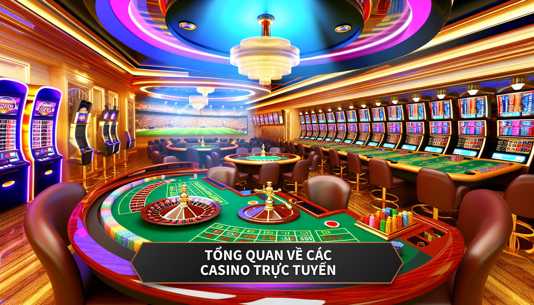 Tổng quan về các casino trực tuyến