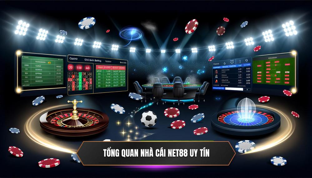 Tổng Quan Về Nhà Cái NET88 - Đối Thủ Xứng Tầm Trong Ngành Casino Online