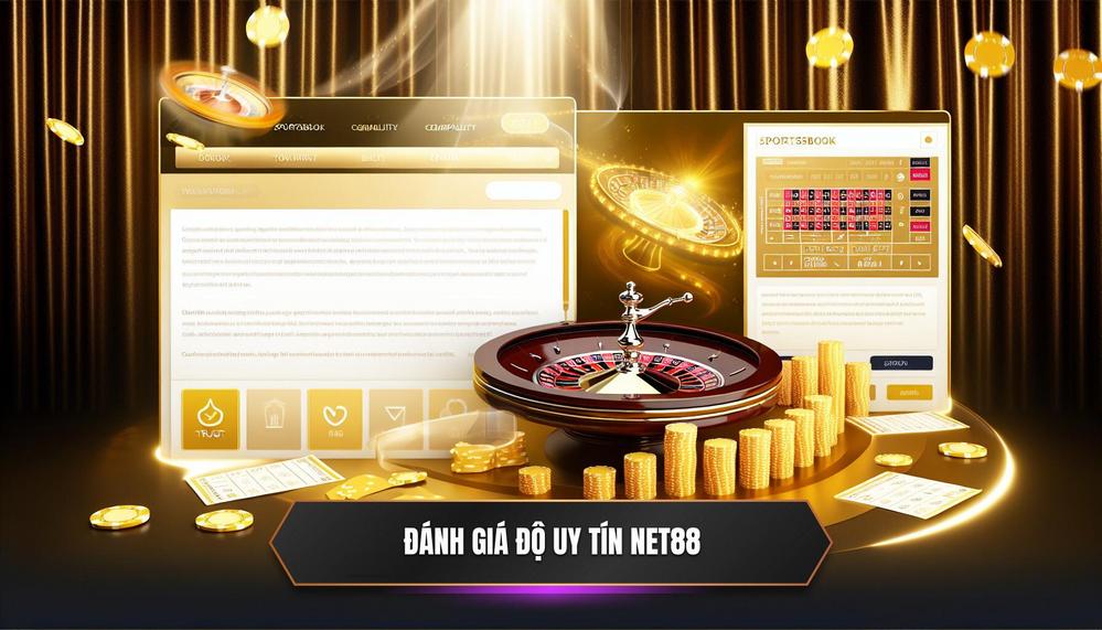 Đánh Giá Nhà Cái NET88 Về Độ Uy Tín Và An Toàn