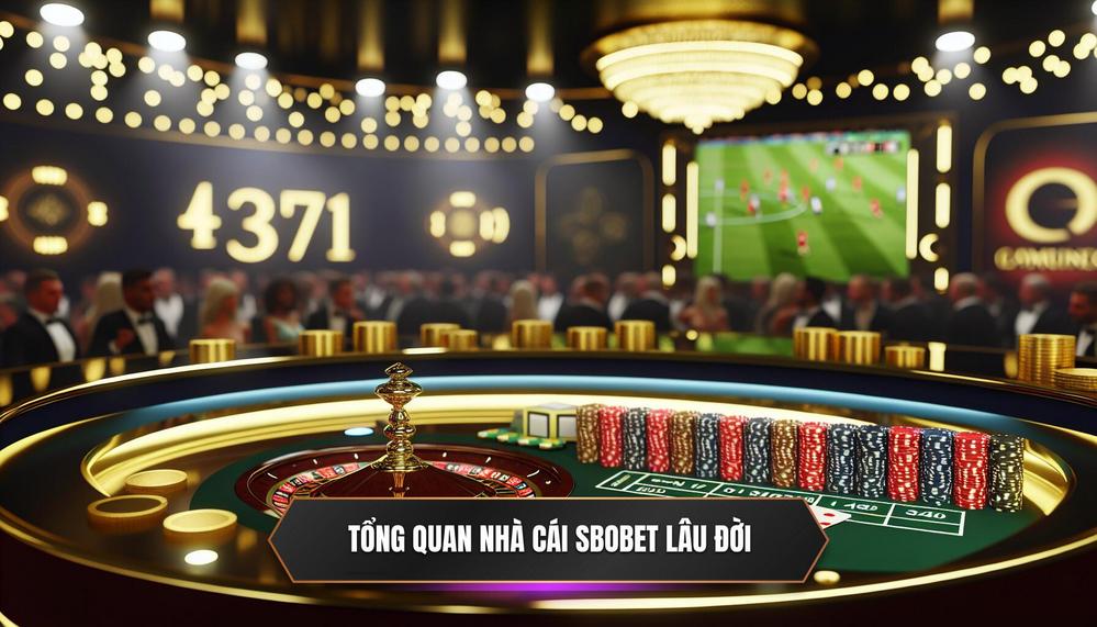 Tổng quan về nhà cái SBOBET – Một thương hiệu lâu đời