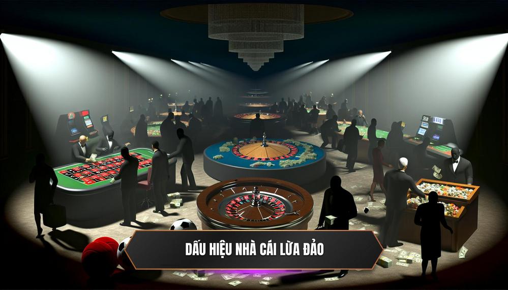Dấu hiệu nhà cái lừa đảo