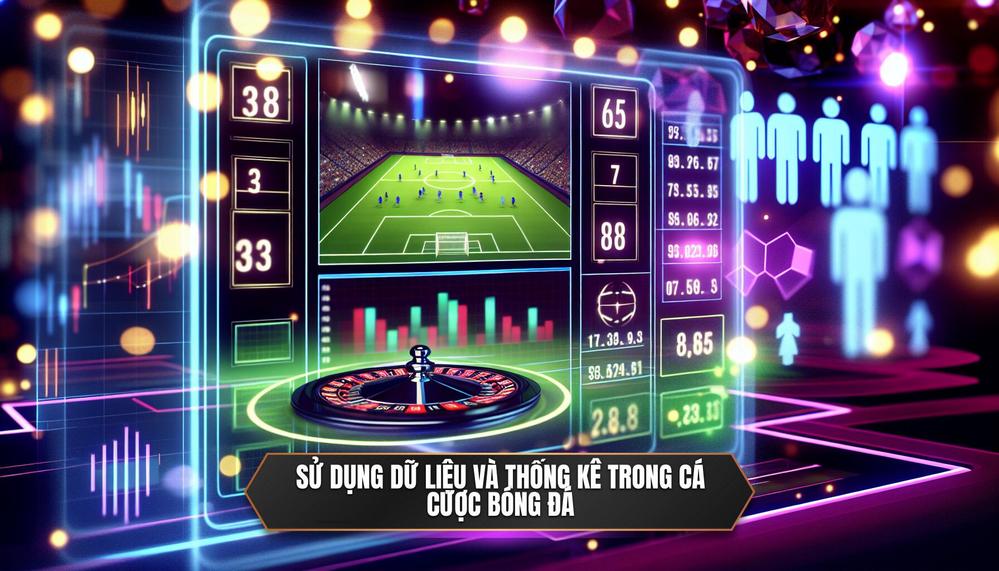 Sử dụng dữ liệu và thống kê trong cá cược bóng đá