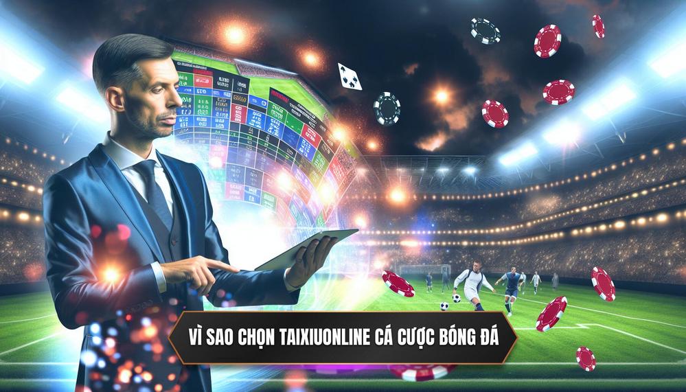 Vì Sao Chọn TAIXIUONLINE Cá Cược Bóng Đá