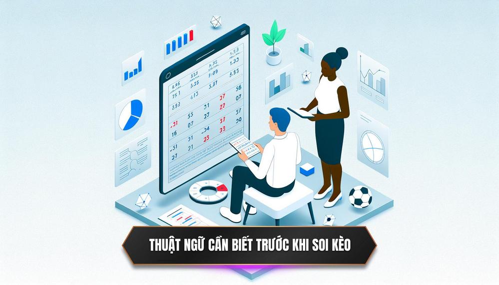 Thuật Ngữ Cơ Bản Cần Nắm Vững Trước Khi Đọc Kèo Châu Á