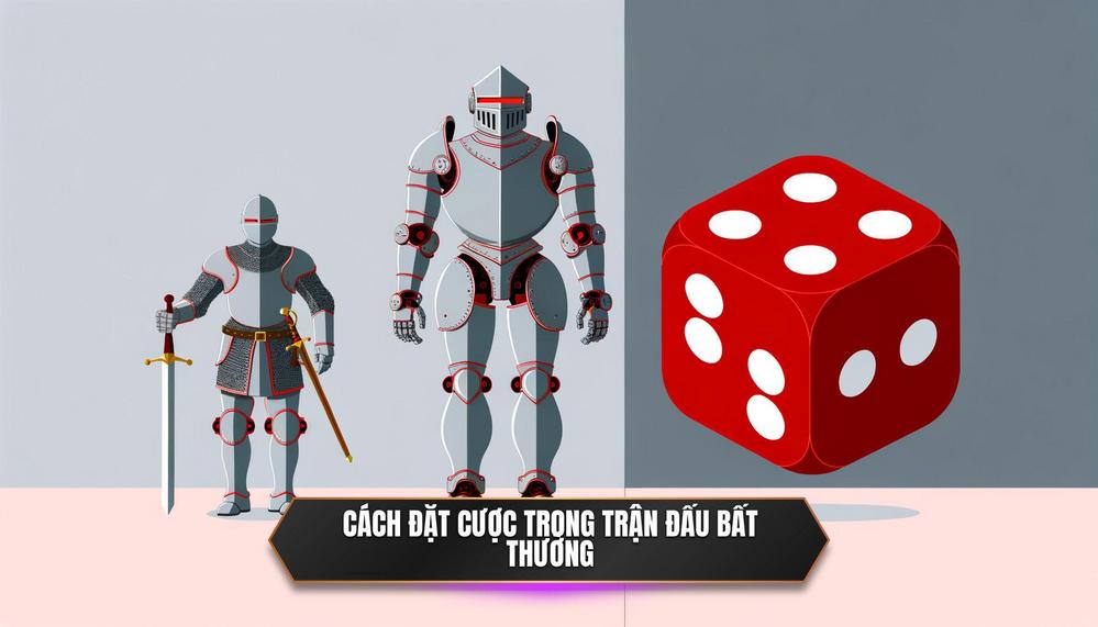 Cách đặt cược trong trận đấu bất thường