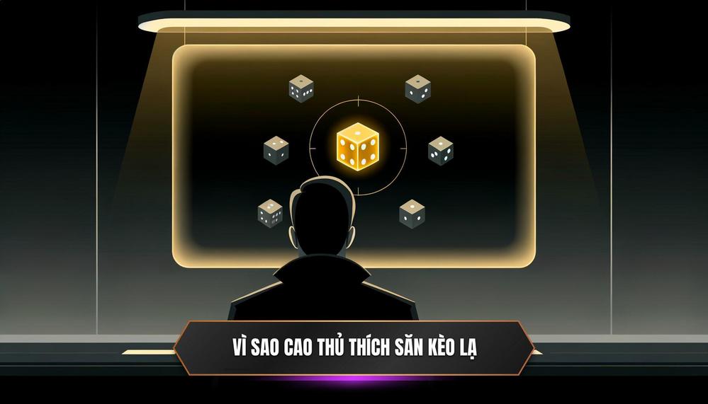 Tại Sao Cược Thủ Chuyên Nghiệp Lại Thích Săn Kèo Từ Trận Đấu Bất Thường